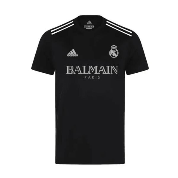 Camisa Real Madrid x Balmain Paris 2023/24 Edição Especial