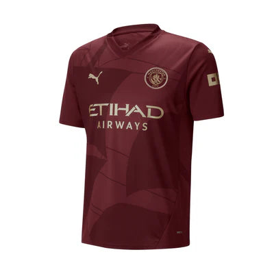 Camisa Manchester City 2024/25 Away