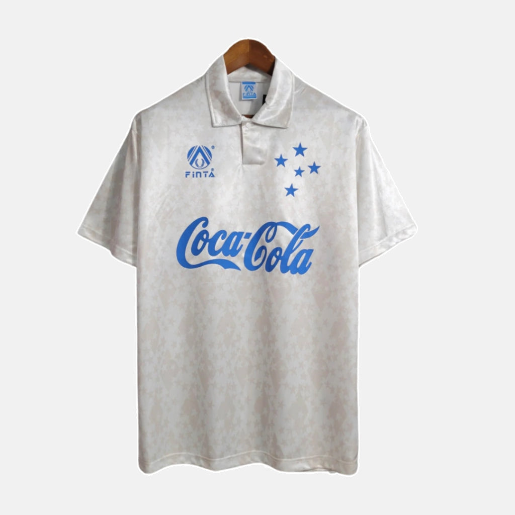 Camisa Retro 1993/94 Away - Cruzeiro - detalhe