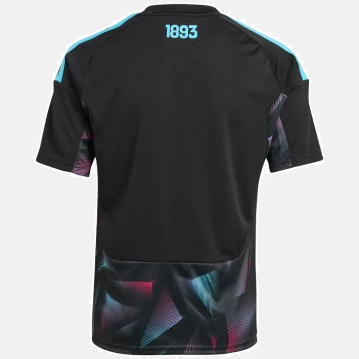 Camisa Selecao Argentina 2026 Goleiro - vista traseira