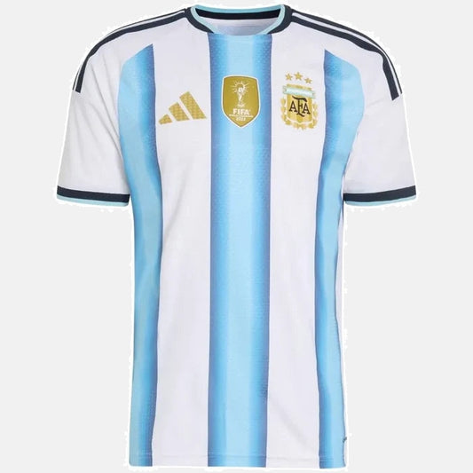 Camisa Selecao Argentina 2026 I Authentic Jogador - vista frontal
