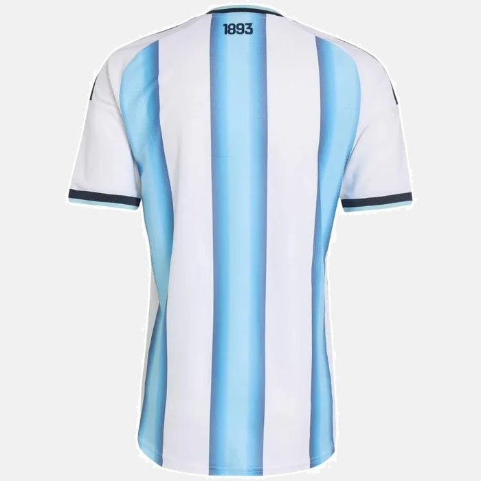 Camisa Selecao Argentina 2026 I Authentic Jogador - vista traseira
