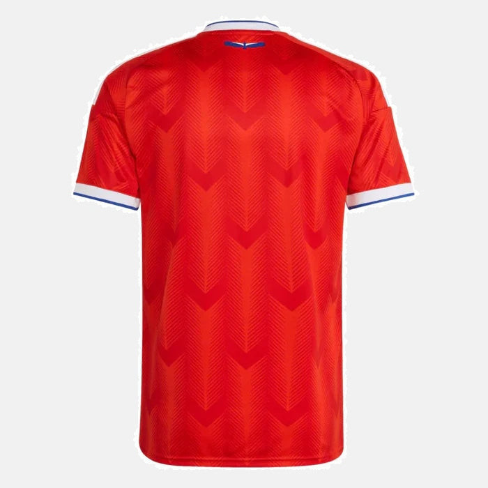 Camisa Selecao Chile 2026 I - vista traseira