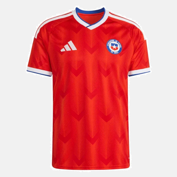 Camisa Selecao Chile 2026 I - vista frontal
