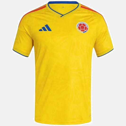 Camisa Selecao Colombia 2026 I - vista frontal