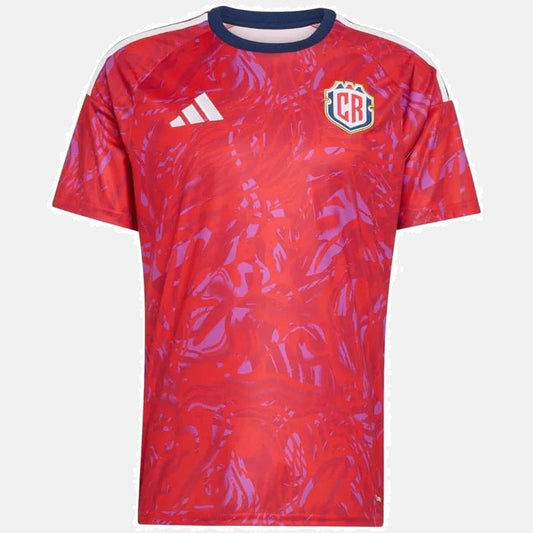 Camisa Selecao Costa Rica 2026 I - vista frontal