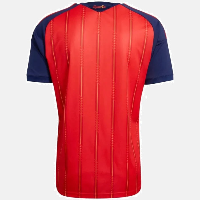 Camisa Selecao Espanha 2026 I - vista traseira