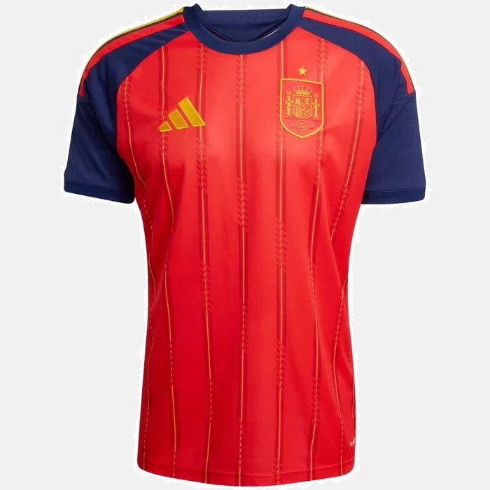 Camisa Selecao Espanha 2026 I - vista frontal