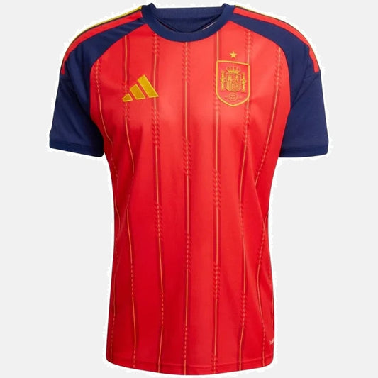 Camisa Selecao Espanha 2026 I - vista frontal