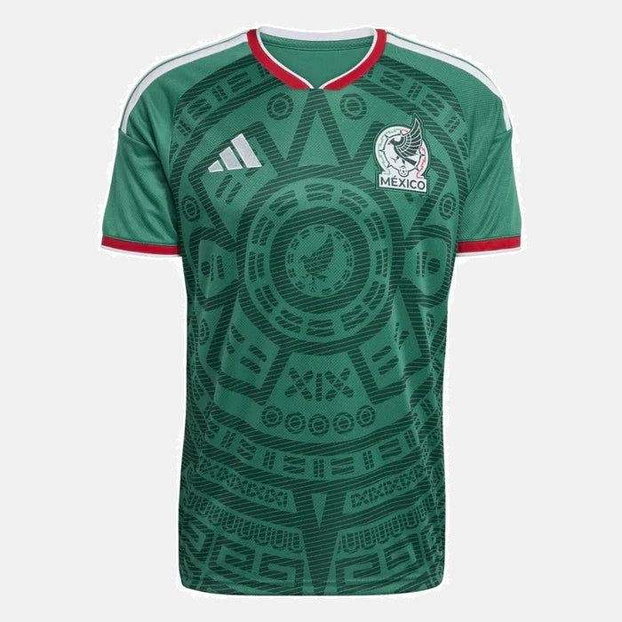 Camisa Selecao Mexico 2026 I - vista frontal