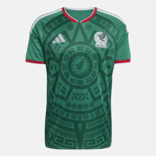 Camisa Selecao Mexico 2026 I - vista frontal