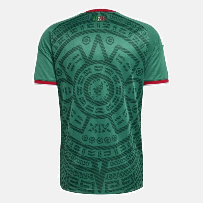 Camisa Selecao Mexico 2026 I - vista traseira