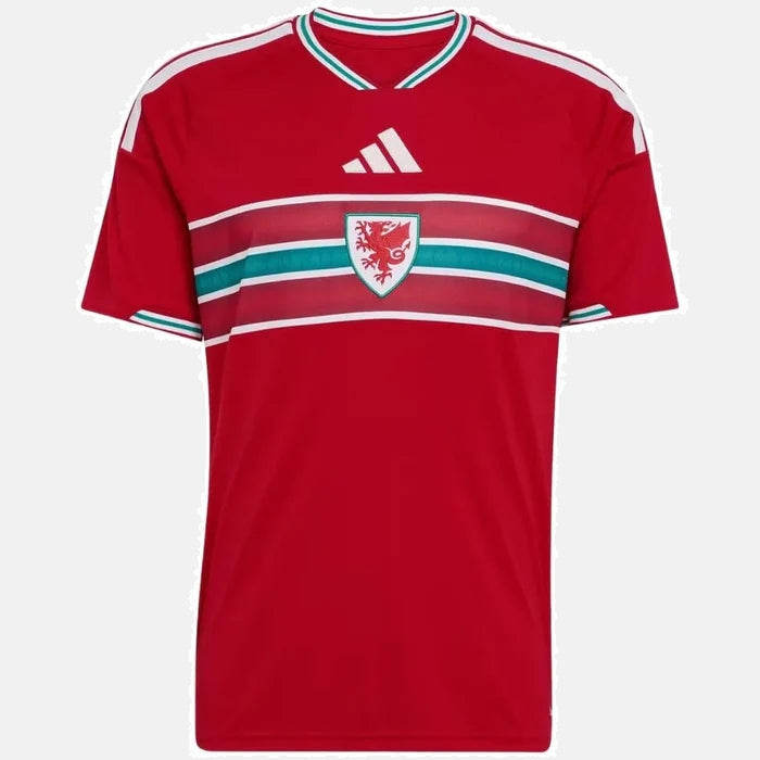 Camisa Selecao Pais de Gales 2026 I - vista frontal