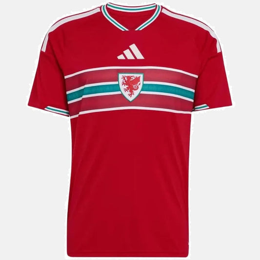 Camisa Selecao Pais de Gales 2026 I - vista frontal