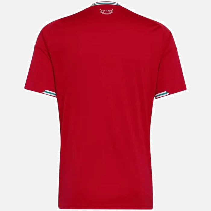 Camisa Selecao Pais de Gales 2026 I - vista traseira