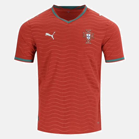 Camisa Selecao Portugal 2026 I - vista frontal