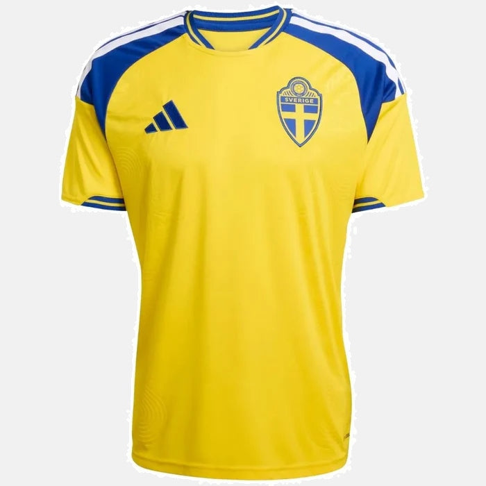 Camisa Selecao Suecia 2026 I - vista frontal