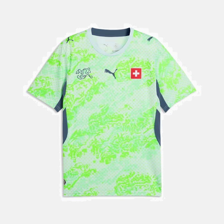 Camisa Suica 2026/27 II - detalhe