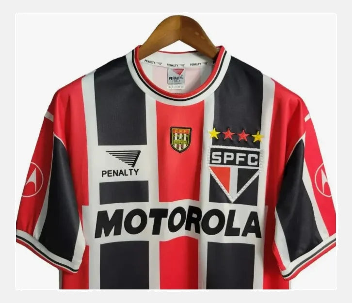 Camisa Tricolor 2000 II - Versão Retrô