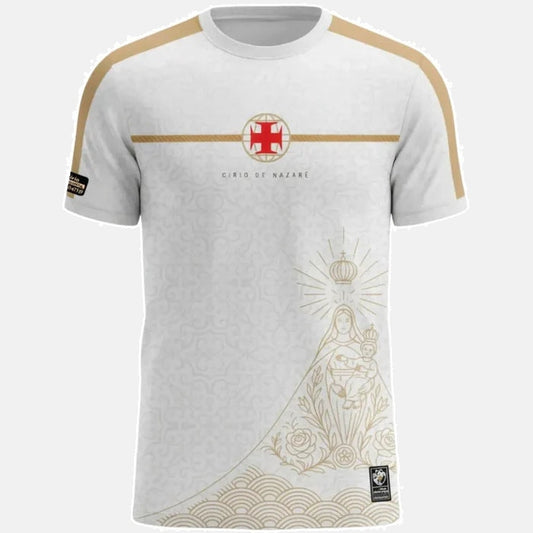 Camisa Vasco da Gama Cirio de Nazare 2025 - vista frontal