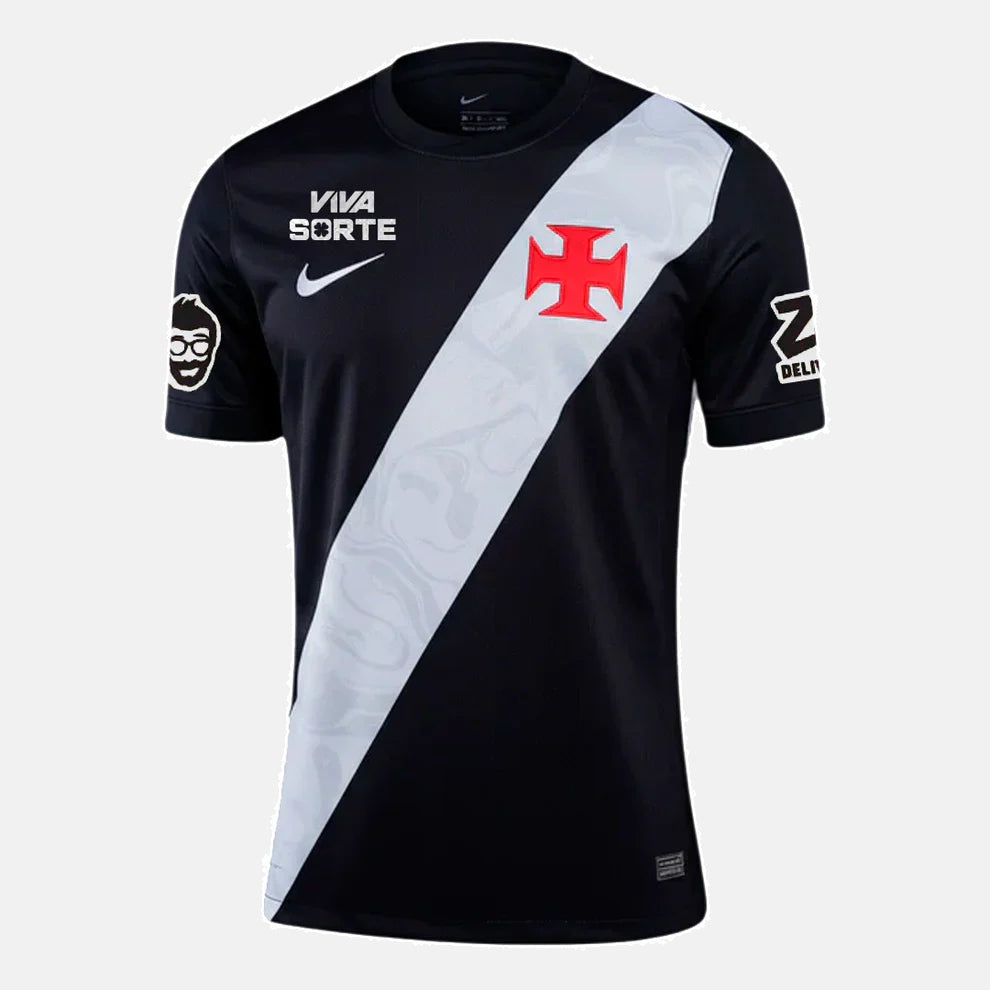 Camisa Vasco I 2026/27 C/ Patrocinios - vista frontal