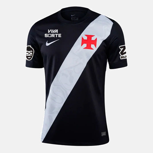 Camisa Vasco I 2026/27 C/ Patrocinios - vista frontal