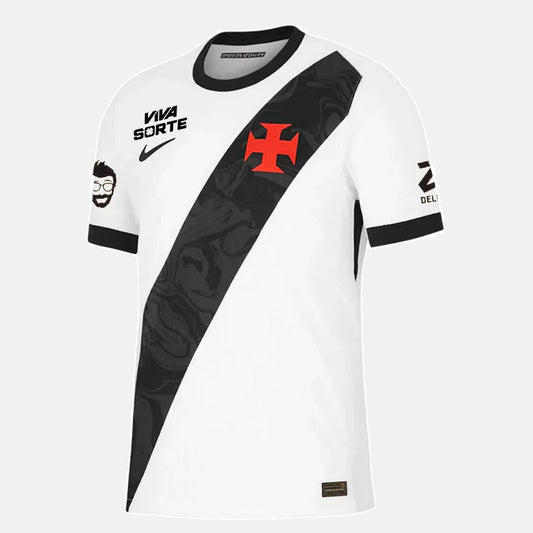 Camisa Vasco II 2026/27 C/ Patrocinios - vista frontal