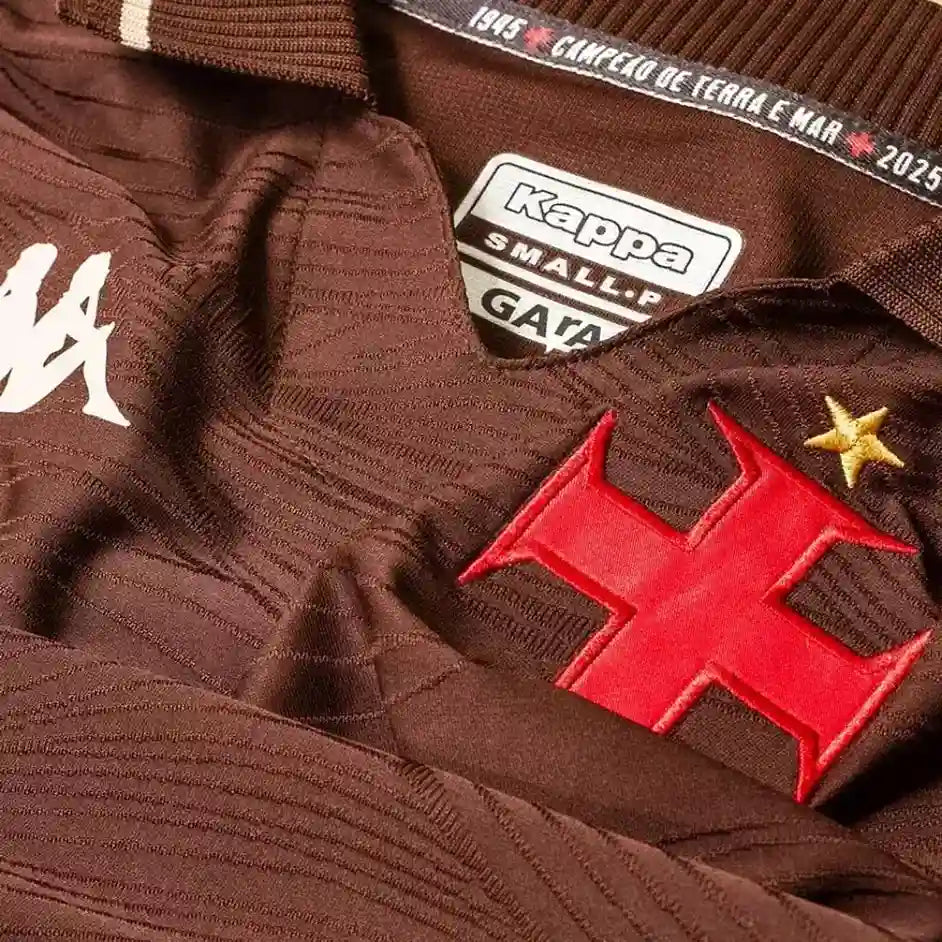 Camisa Vasco Third 2025/26