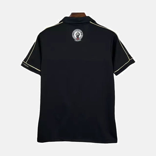 Camisa Vasco Negritude 25/26 - vista traseira