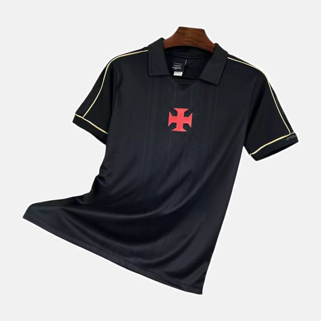 Camisa Vasco Negritude 25/26 - vista frontal