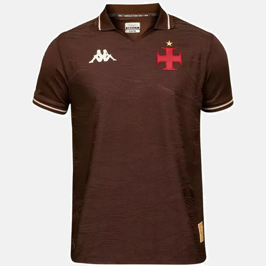 Camisa Vasco Third 2025/26 - vista frontal