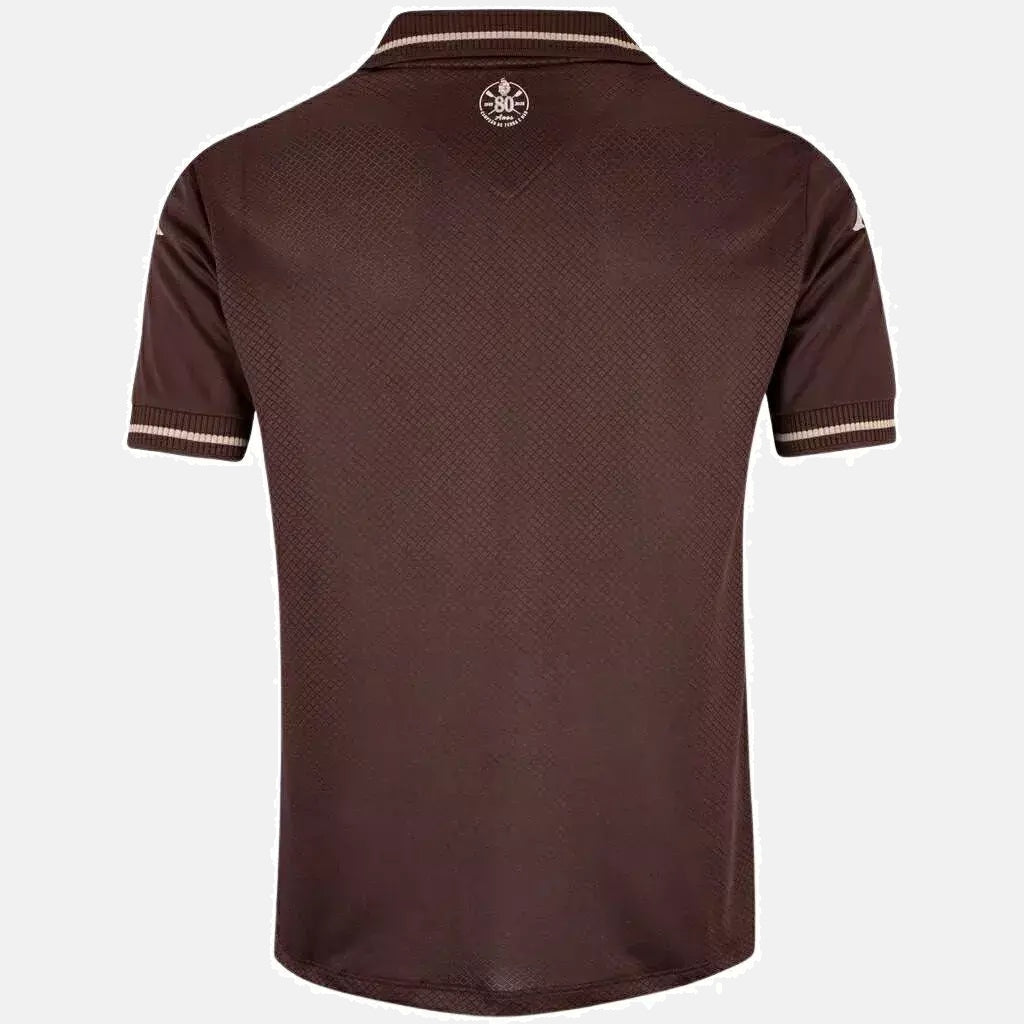 Camisa Vasco Third 2025/26 - vista traseira