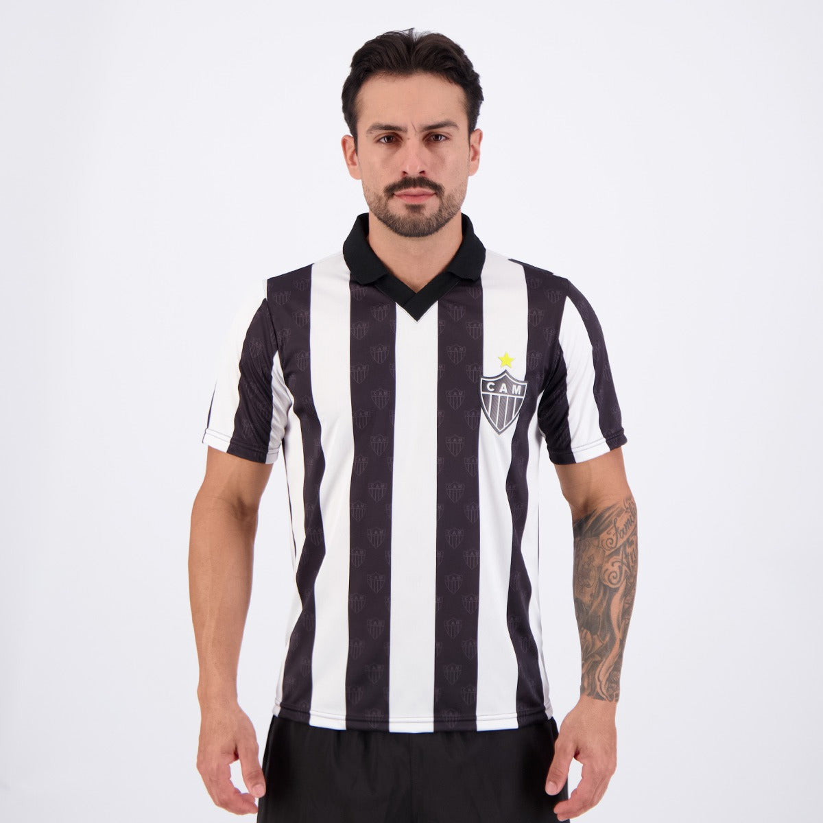 Camisa Atletico Mineiro Retro 1991 N°13 - vista frontal