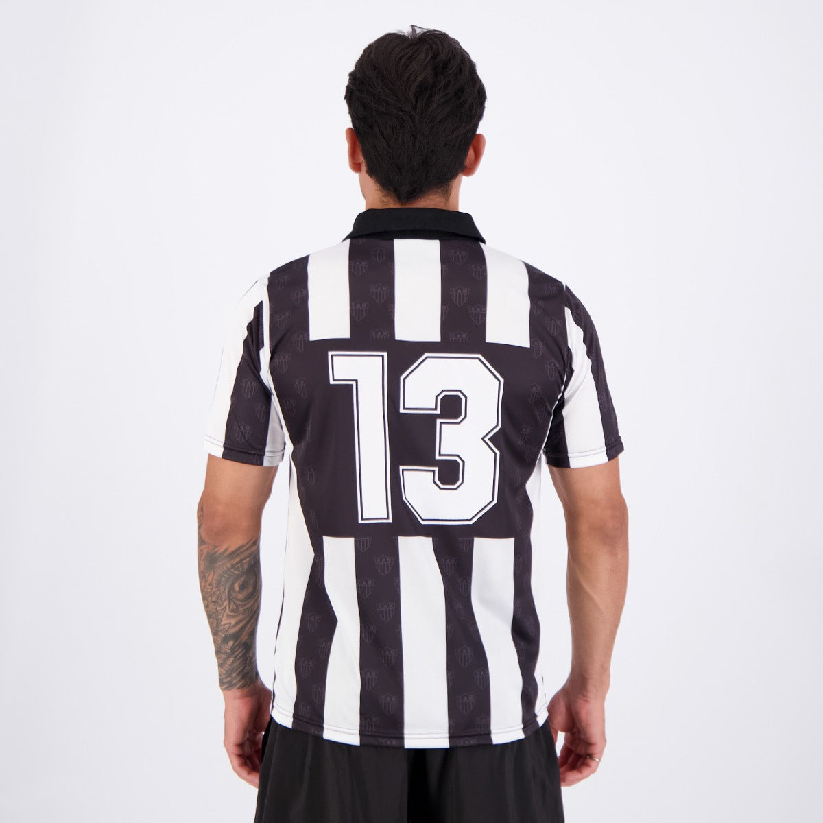 Camisa Atletico Mineiro Retro 1991 N°13 - vista traseira