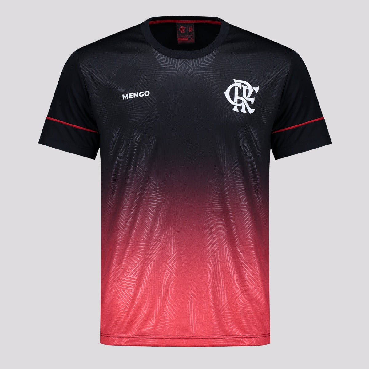 Camisa Flamengo Canastra Infantil Preta