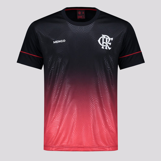 Camisa Flamengo Canastra Infantil Preta