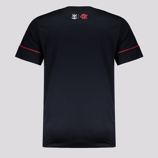 Camisa Flamengo Canastra Infantil Preta