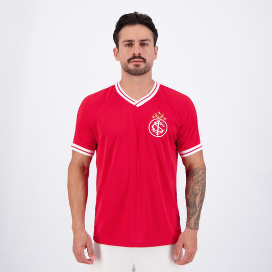 Camisa Internacional Victory Vermelha - vista frontal