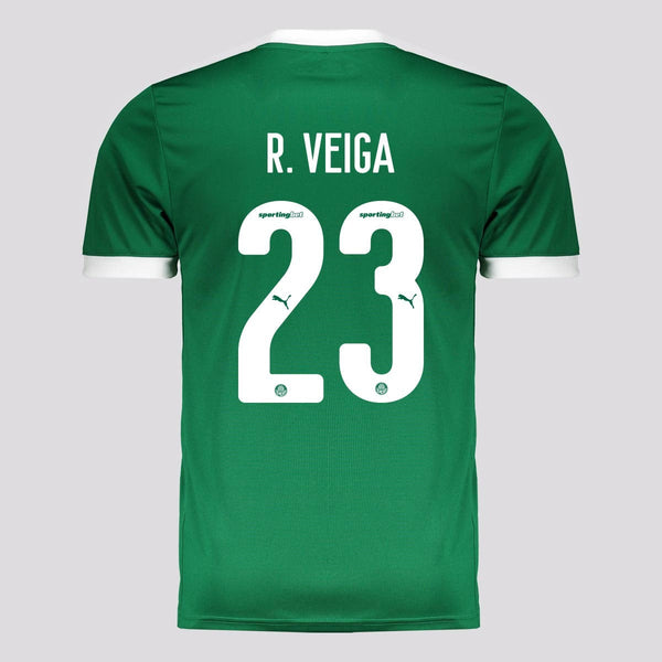 Camisa Puma Palmeiras 2025/26 I - R. VEIGA N° 23