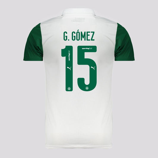Camisa Puma Palmeiras 2025/26 II - G. GOMEZ N° 15 - vista frontal