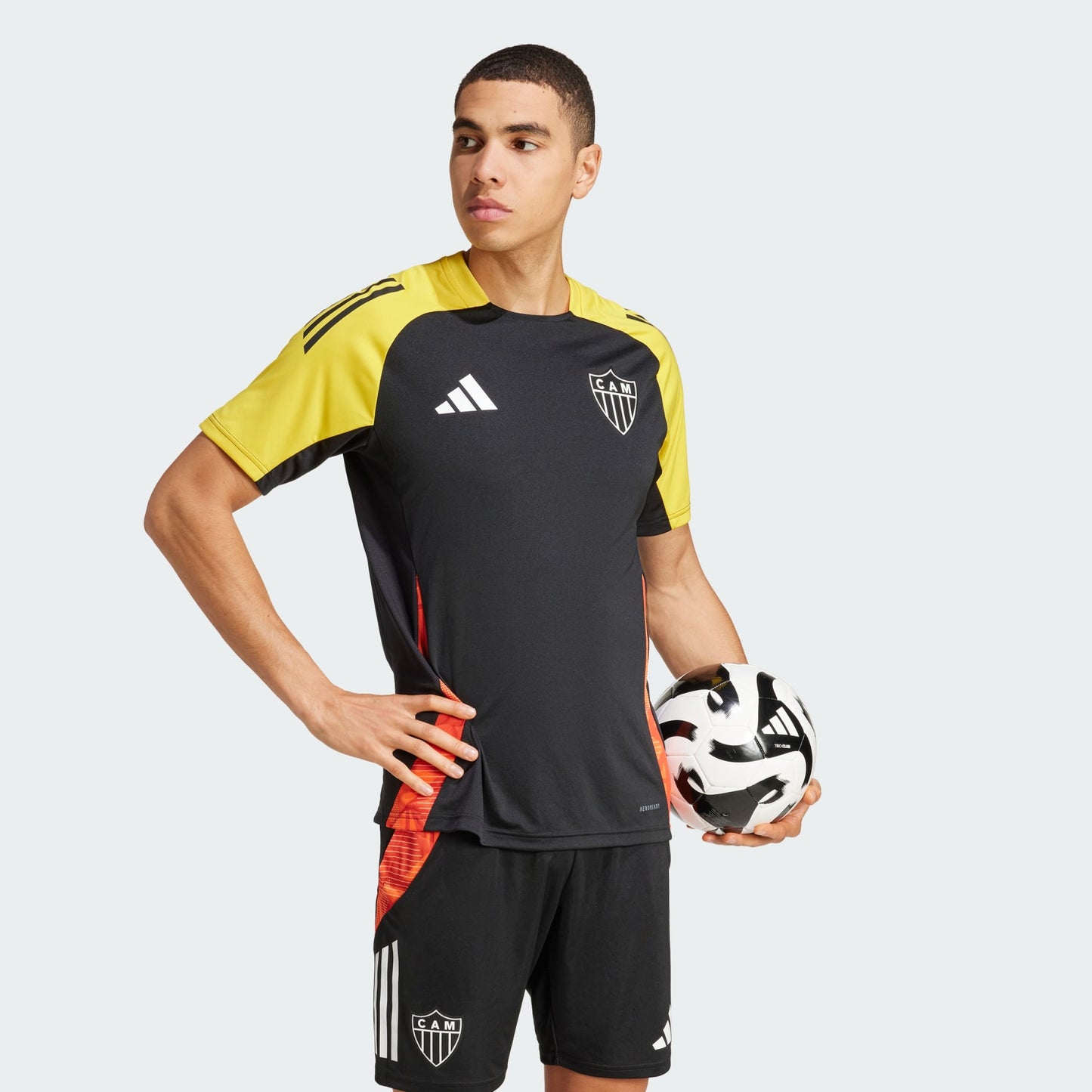 Camisa Comissao Tecnica Atletico Mineiro - detalhe