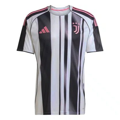 Camisa Juventus Home 25/26 - Branca e Preta