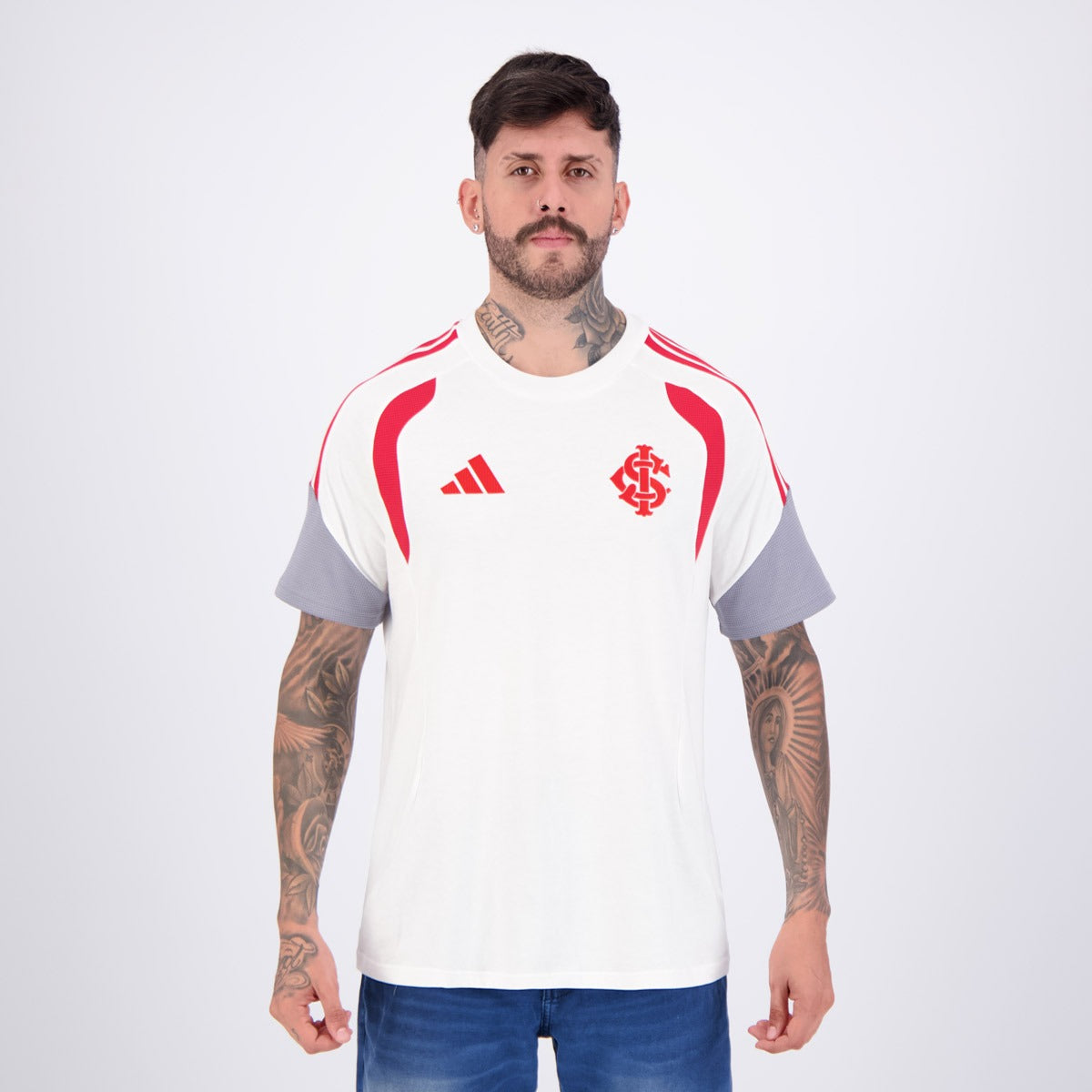 Camiseta Adidas Internacional Concentracao 2026 - vista frontal