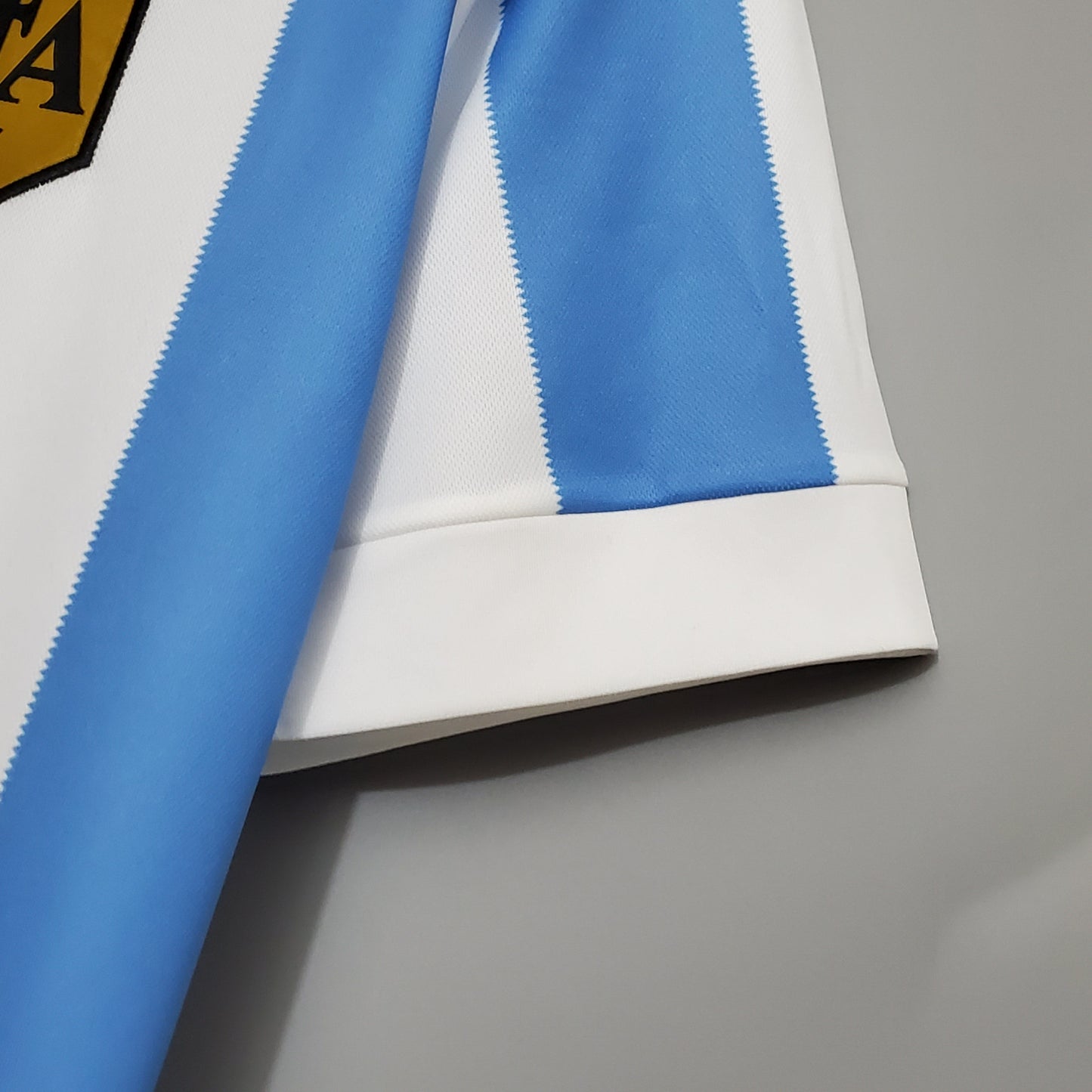 Camisa Argentina Titular 1978 - Versao Retro - detalhe