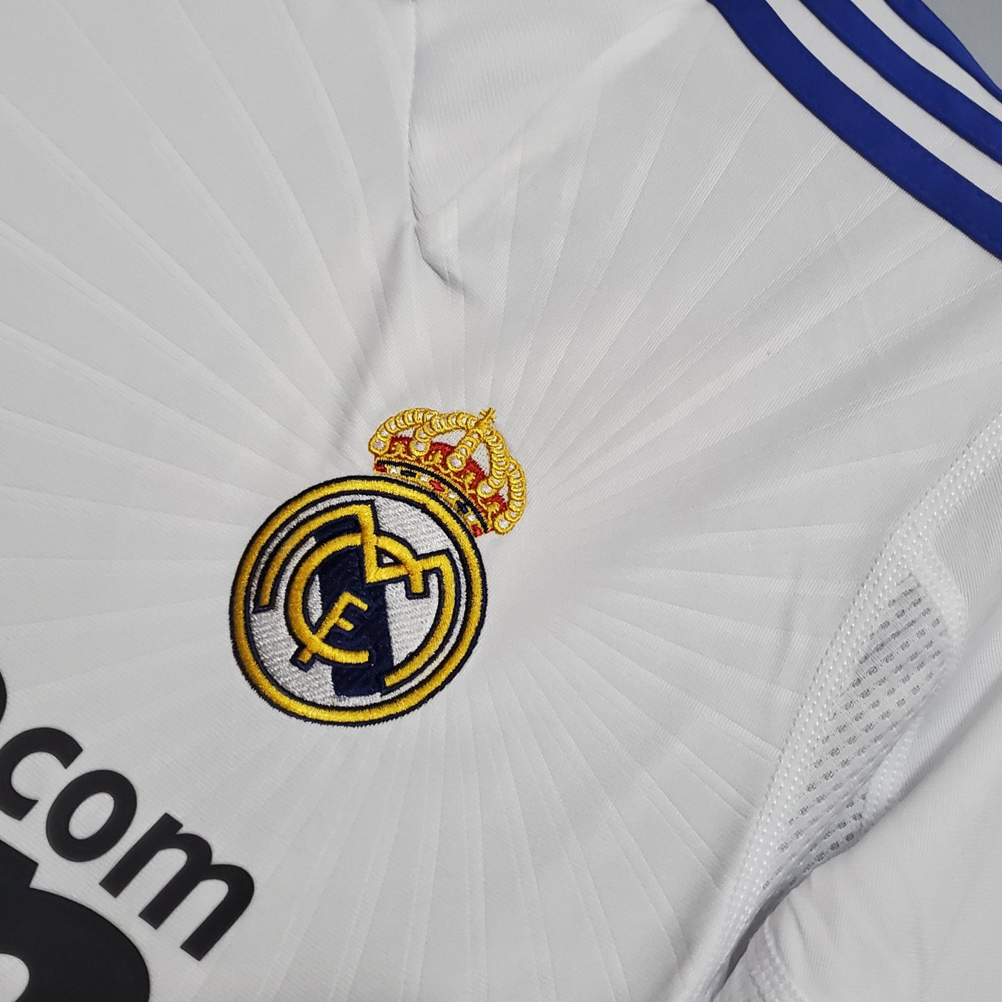 Camisa Real Madrid Titular 10/11 - Versao Retro - vista traseira