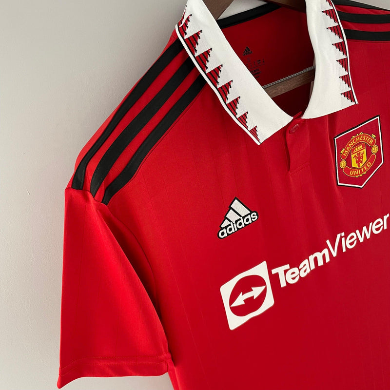 Camisa Manchester United 2022/23 Home