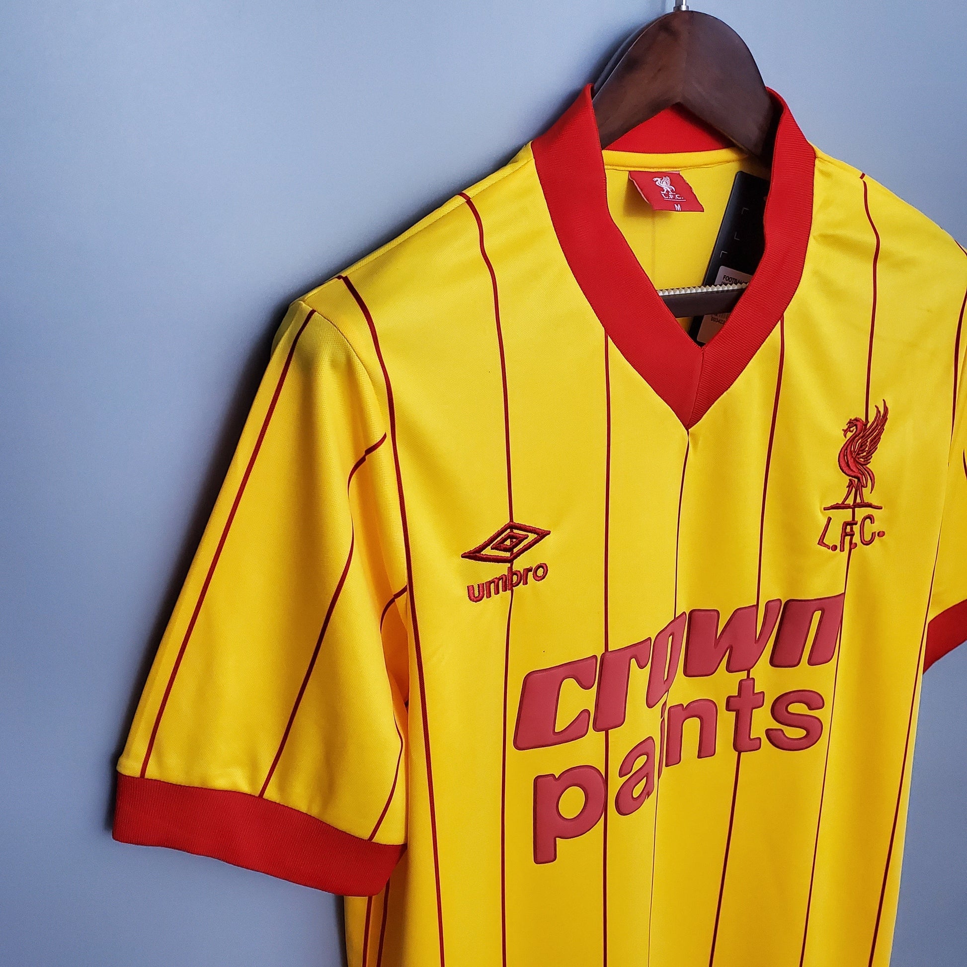 Camisa Liverpool Reserva 1984 - Versao Retro - imagem 4