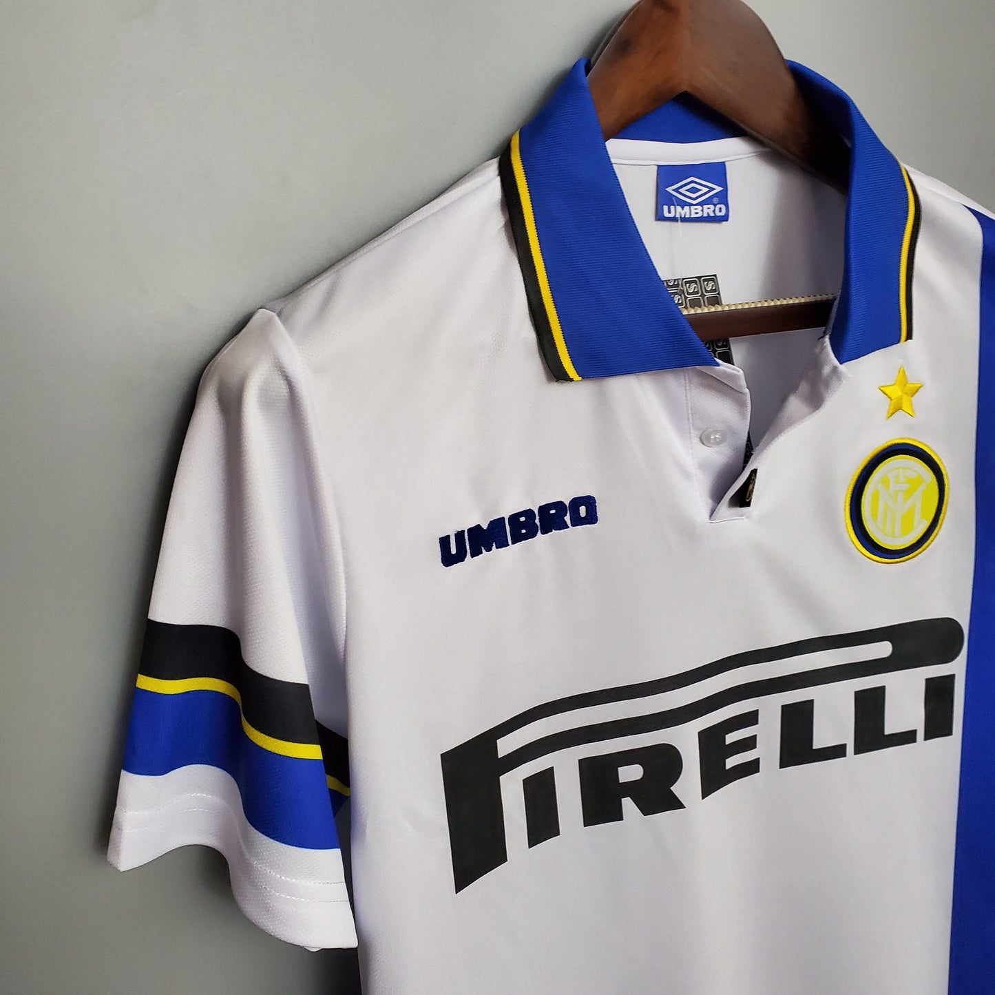 Camisa Inter de Milao Reserva 97/98 - Versao Retro - imagem 4