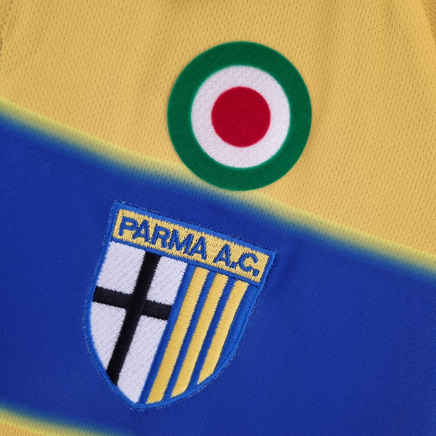 Camisa Parma Titular 99/00 - Versão Retrô
