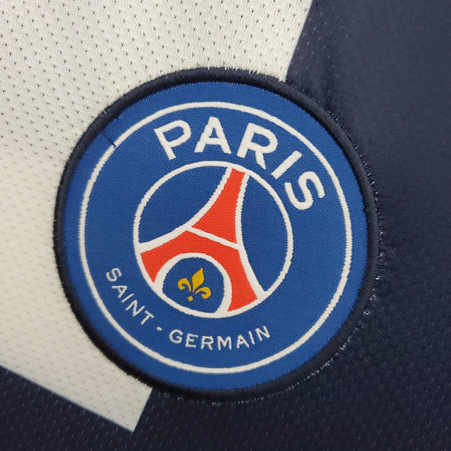 Camisa PSG Titular 13/14 - Versao Retro - vista traseira